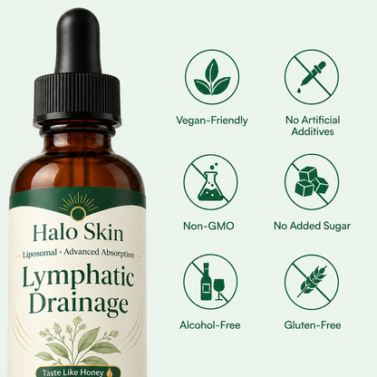 Halo - Lymphatic Drainage Drops
