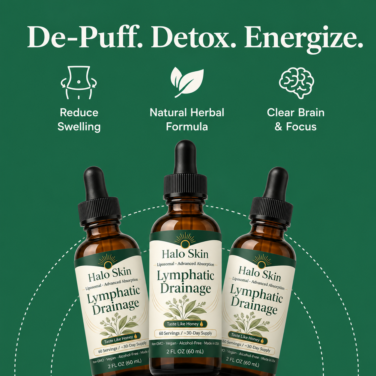 Halo - Lymphatic Drainage Drops