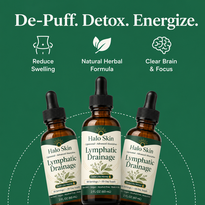 Halo - Lymphatic Drainage Drops