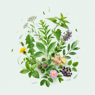 11 Botanicals — Move The Trapped Lymph