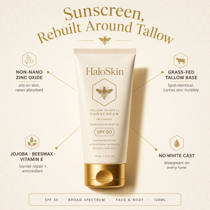 Halo Skin Sunscreen Protection Grade A+