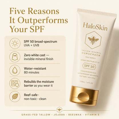Halo Skin Sunscreen Protection Grade A+