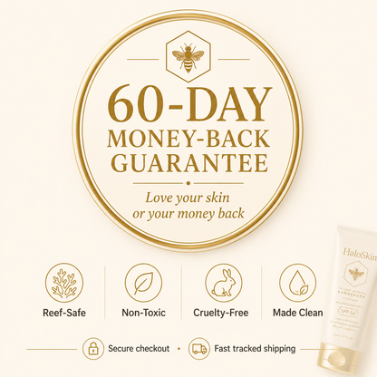 Halo Skin Sunscreen Protection Grade A+
