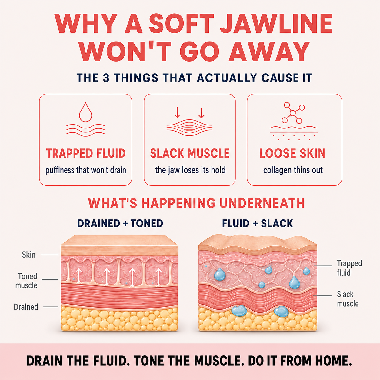 HaloSculpt Pro® — 4-in-1 Microcurrent + Red Light To Sculpt Your Jawline