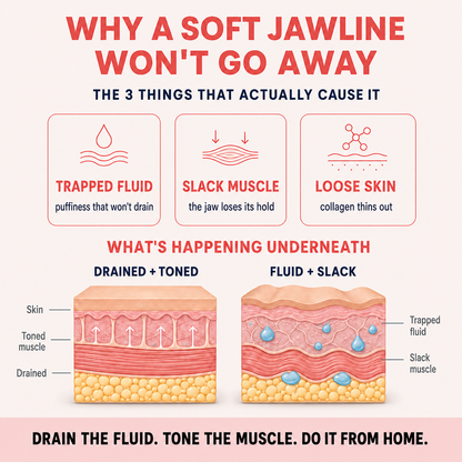 HaloSculpt Pro® — 4-in-1 Microcurrent + Red Light To Sculpt Your Jawline