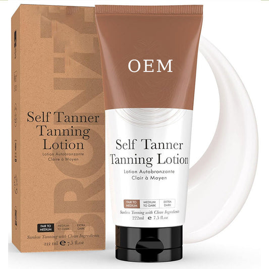 Halo - Self Tanner Body Lotion