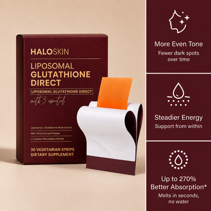 HaloSkin - Glutathione Direct Liposomal