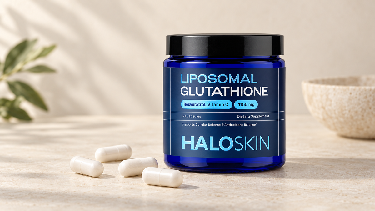 HaloSkin Liposomal Glutathione Capsules