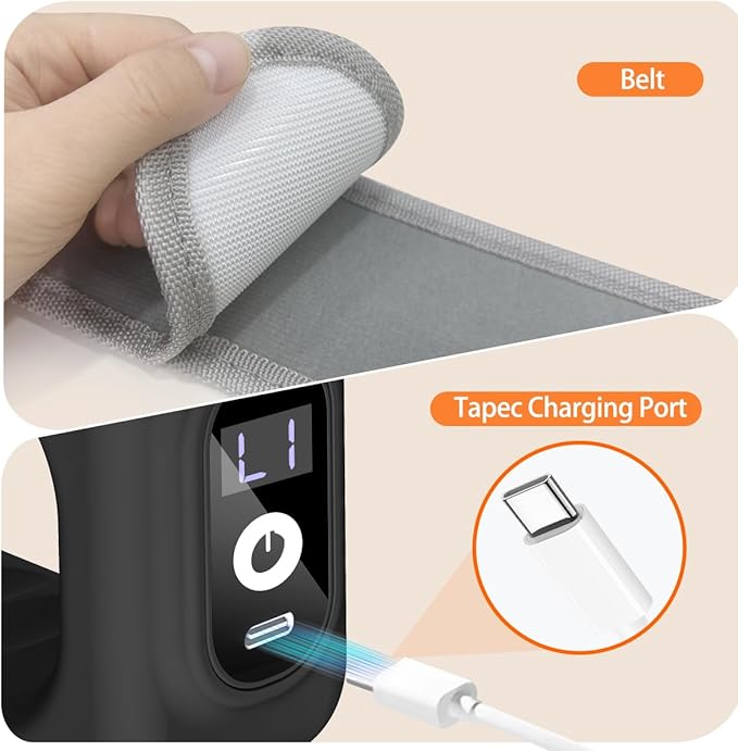 Smart Massager - Deep-Tissue Muscle Recovery