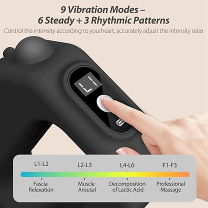 Smart Massager - Deep-Tissue Muscle Recovery
