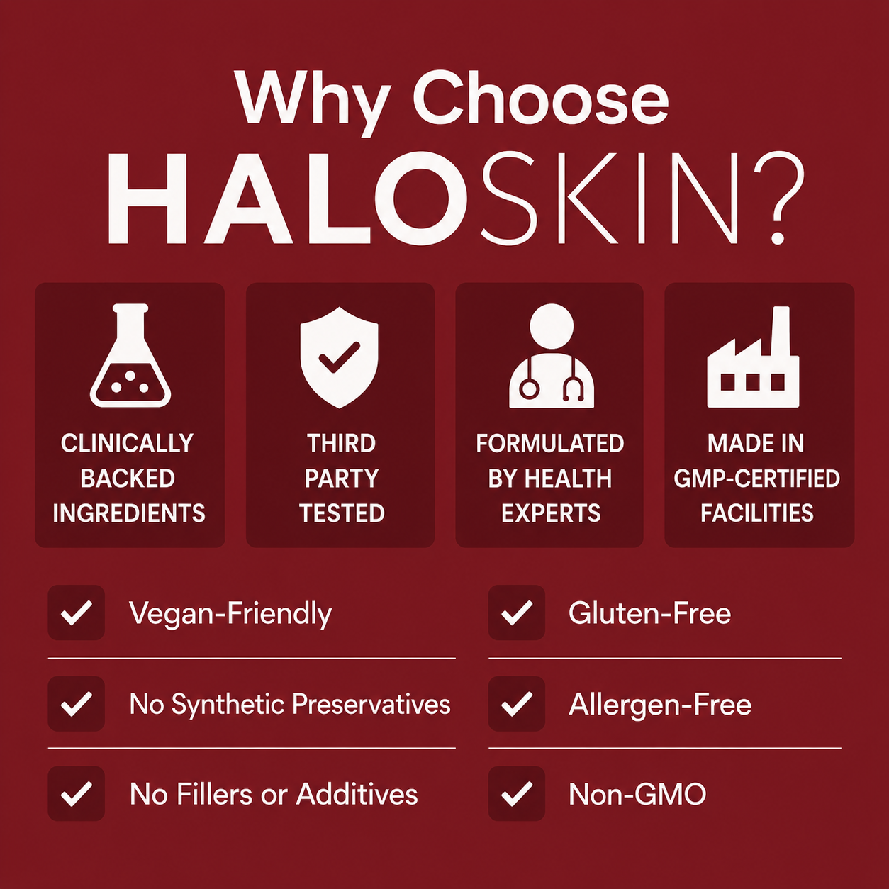 HaloSkin - Glutathione Direct Liposomal