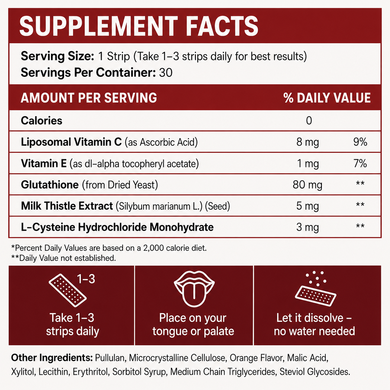HaloSkin - Glutathione Direct Liposomal