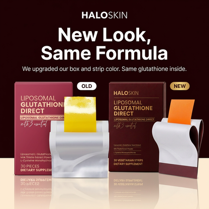 HaloSkin - Glutathione Direct Liposomal
