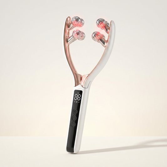 Halo Sculpt Pro™ — 8-Head EMS + RF Sculpting Device for Lift, Contour & Tone