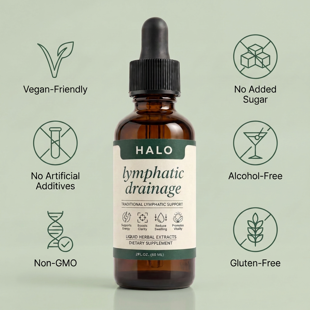 Halo - Lymphatic Drainage Drops