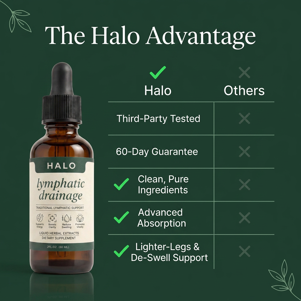 Halo - Lymphatic Drainage Drops