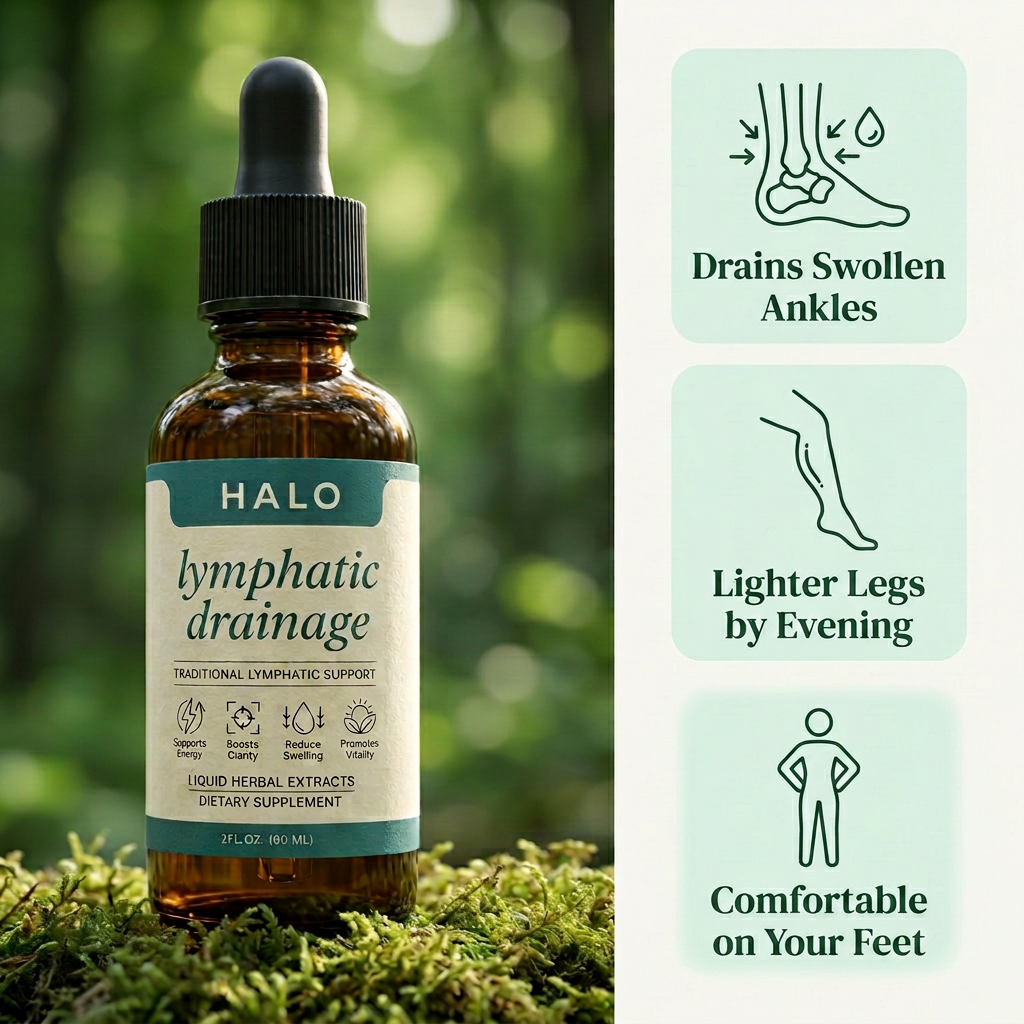 Halo - Lymphatic Drainage Drops