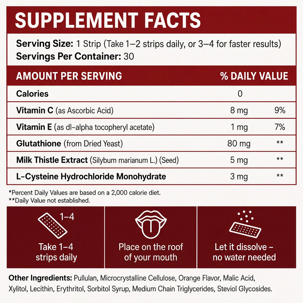 HaloSkin - Glutathione Direct Liposomal