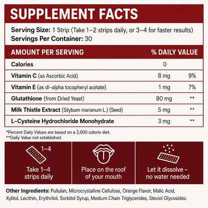 HaloSkin - Glutathione Direct Liposomal